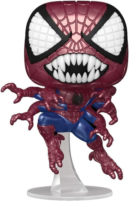 Funko Pop Marvel Spiderman Doppelganger #961 Metallic - Exclusive Special Edition - Figure FUN59175 Multicoloured One Size