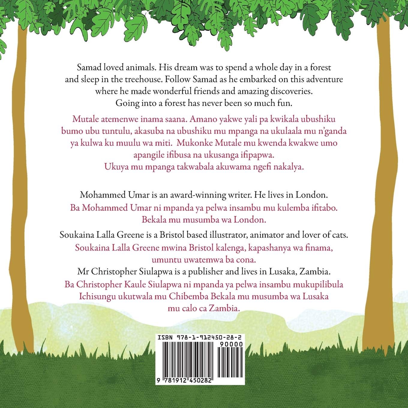 Samad in the Forest (English - Bemba Bilingual Edition)