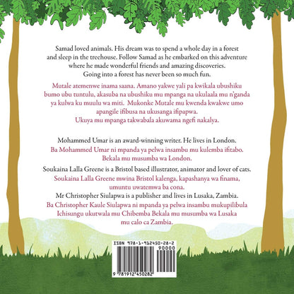 Samad in the Forest (English - Bemba Bilingual Edition)