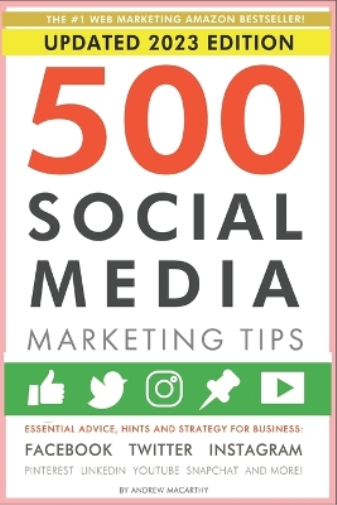 500 Social Media Marketing Tips
