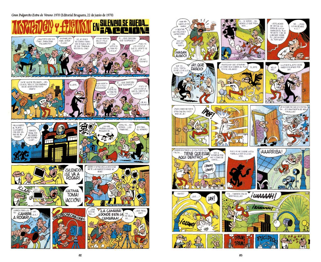 Lo mejor de las aventuras cortas de Mortadelo y Filemon
