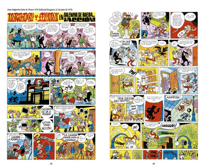 Lo mejor de las aventuras cortas de Mortadelo y Filemon