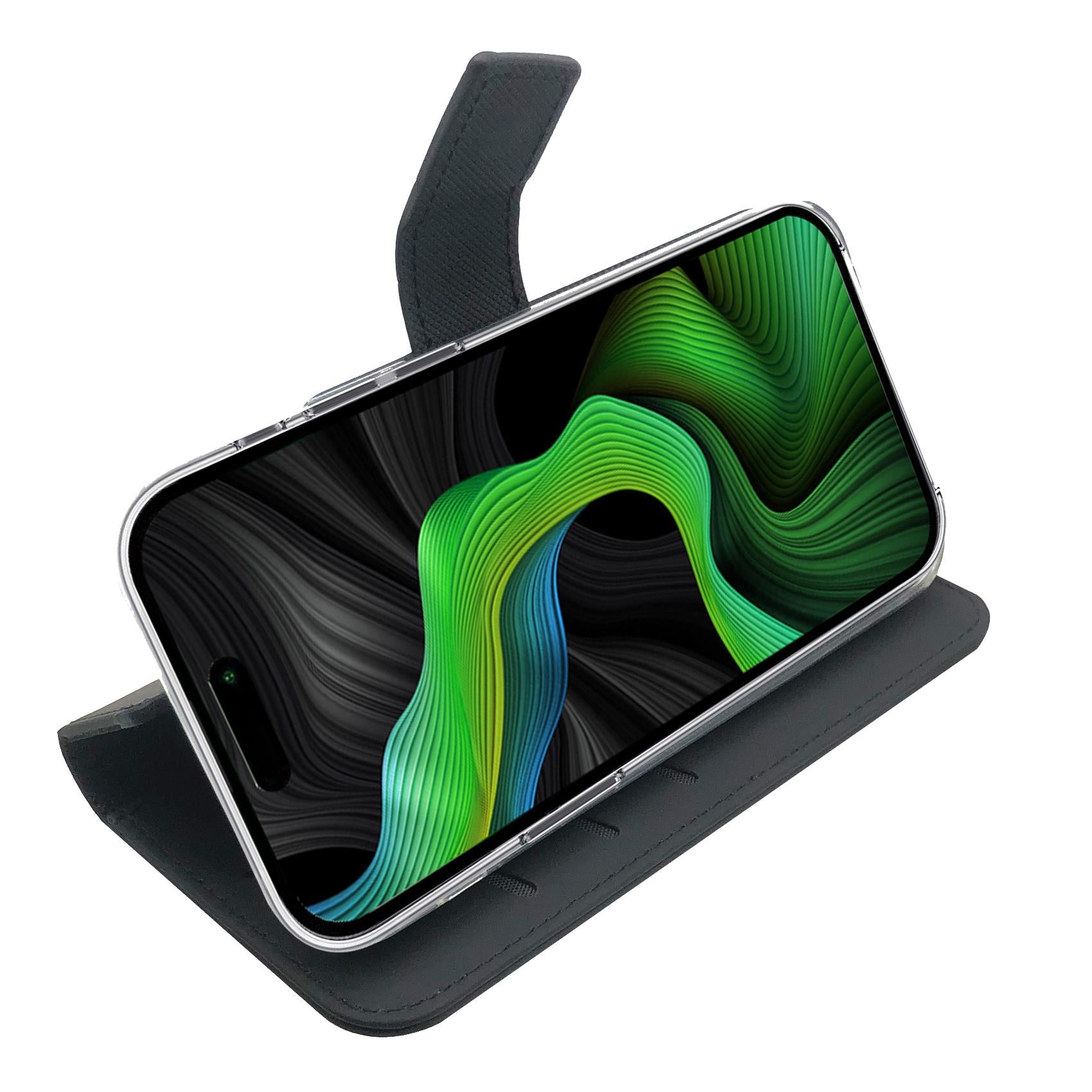 Wally Case Iphone 15 Pro Bk
