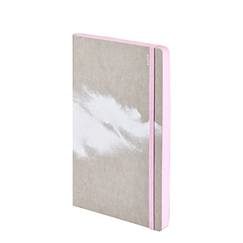 Nuuna Cloud M Rose Notebook
