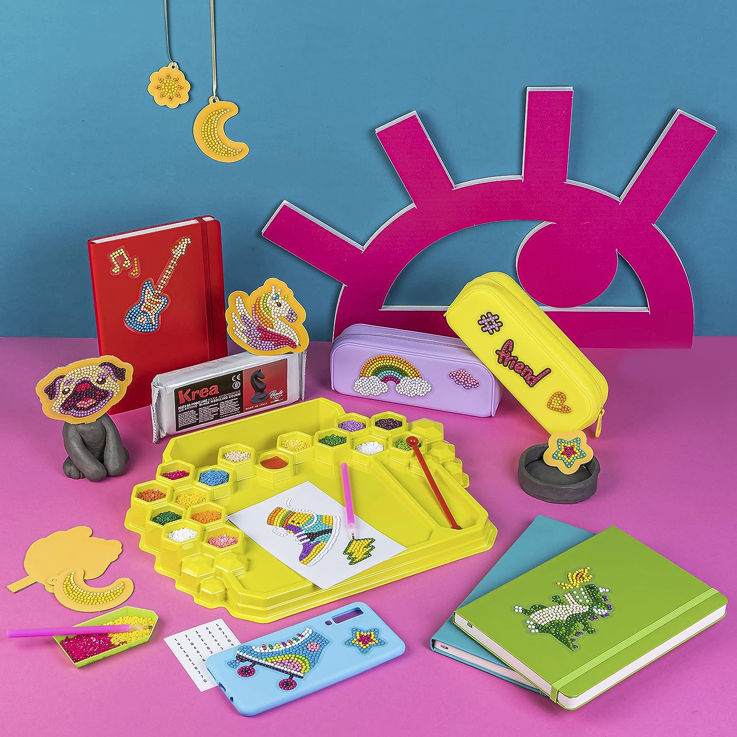 Clementoni: Crea Idea - Atelier Della Pittura