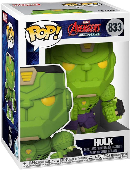 Funko Pop! Avengers Mechstrike - Hulk #833