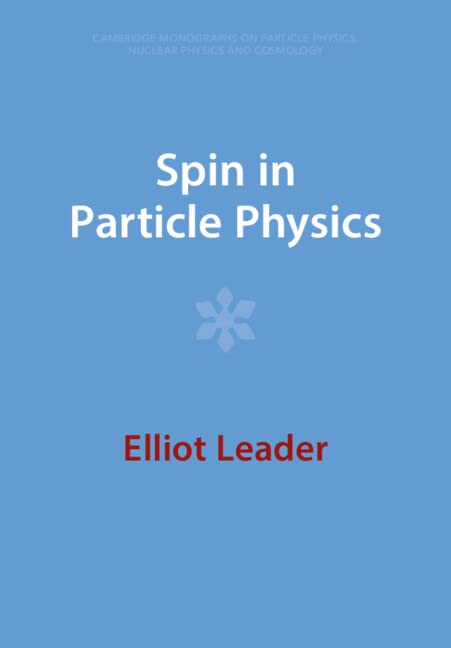 Spin In Particle Physics