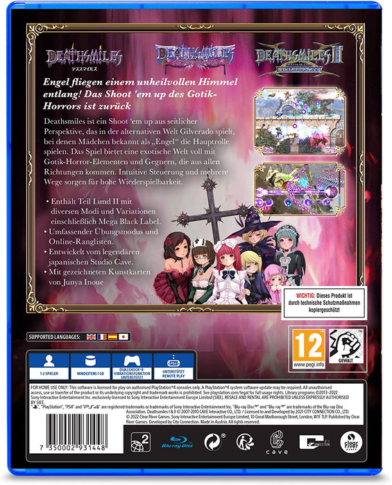 Deathsmiles I･II (Playstation 4)
