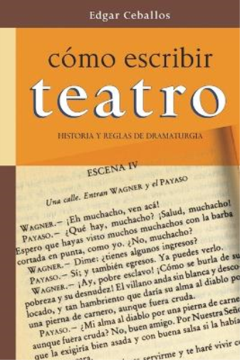 Como escribir teatro