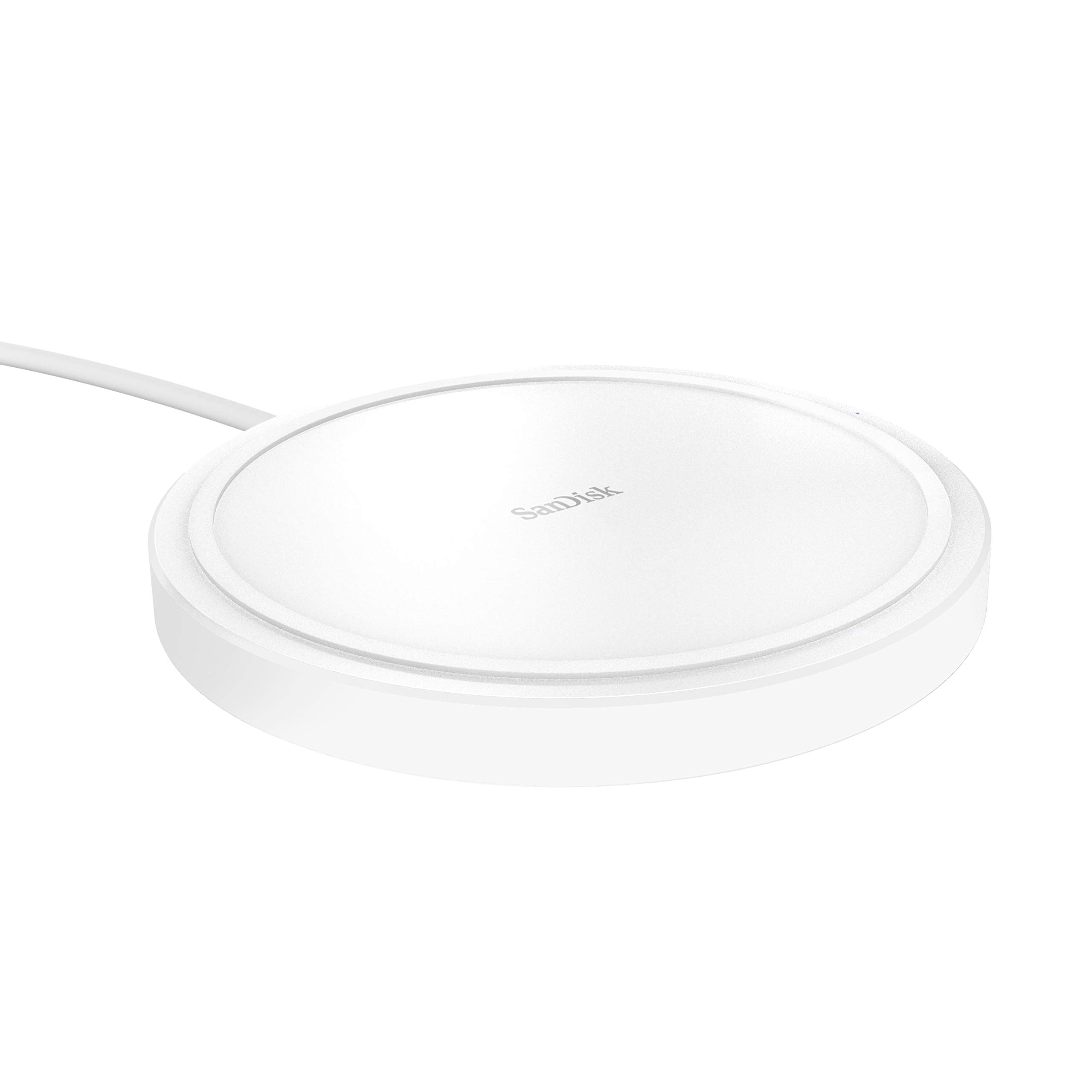 SanDisk Ixpand Headphones, Smartphone White AC Wireless charging Fast charging Indoor