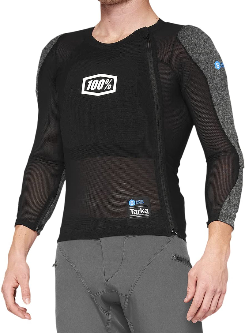 100% Tarka Long Sleeve Black S