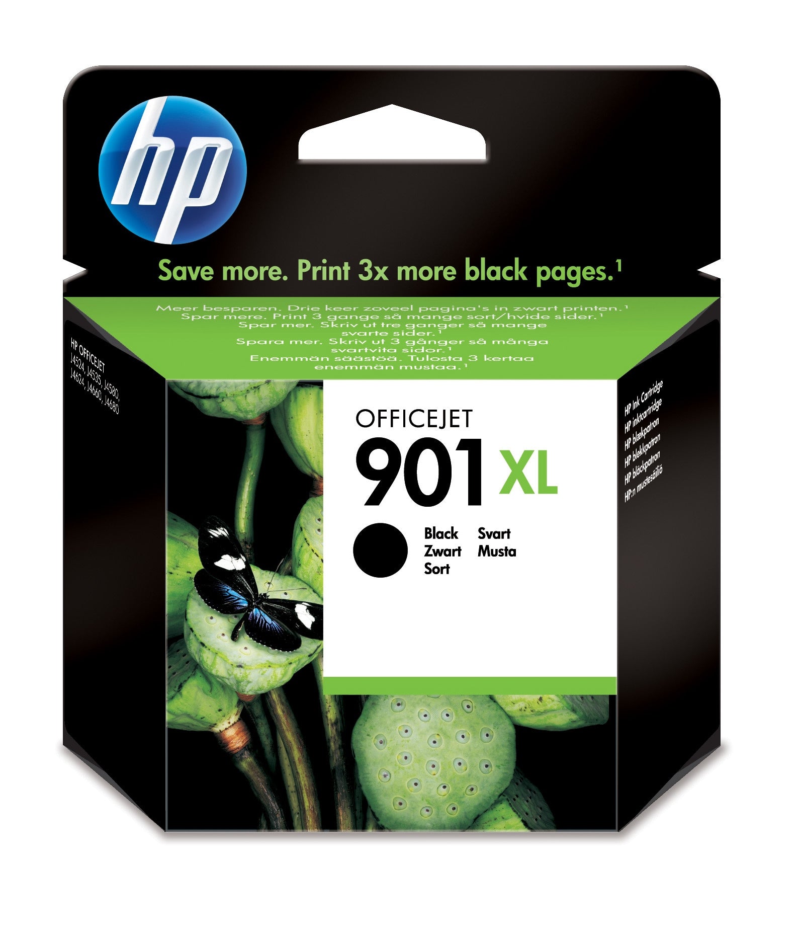 Cartuccia 901Xl Black Officejet