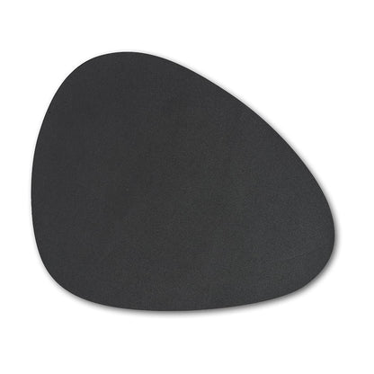 6 Zeller Platzsets schwarz 34,0 x 42,0 cm