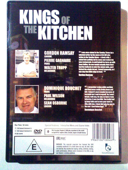 Kings Of The Kitchen Gorden Ramsay/Dominique Bouchet