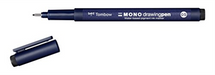 Tombow MONO drawing pen 05 Fineliner schwarz 0,45