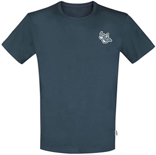 Pokemon T-Shirt Pixel Dratini GroBe S