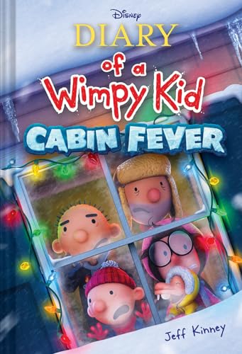 Diary Of A Wimpy Kid Cabin Fever Book