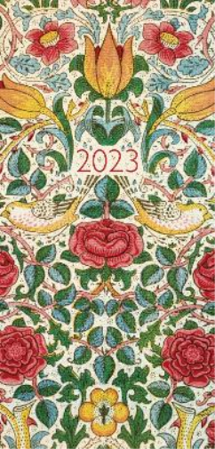 Church Pocket Book and Diary 2023 William Morris with Lectionary