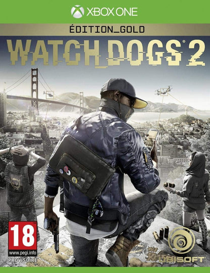 Unbekannt Watch Dogs 2 Gold Edition