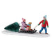 Lemax Village Collection Bringing Home Our Tree