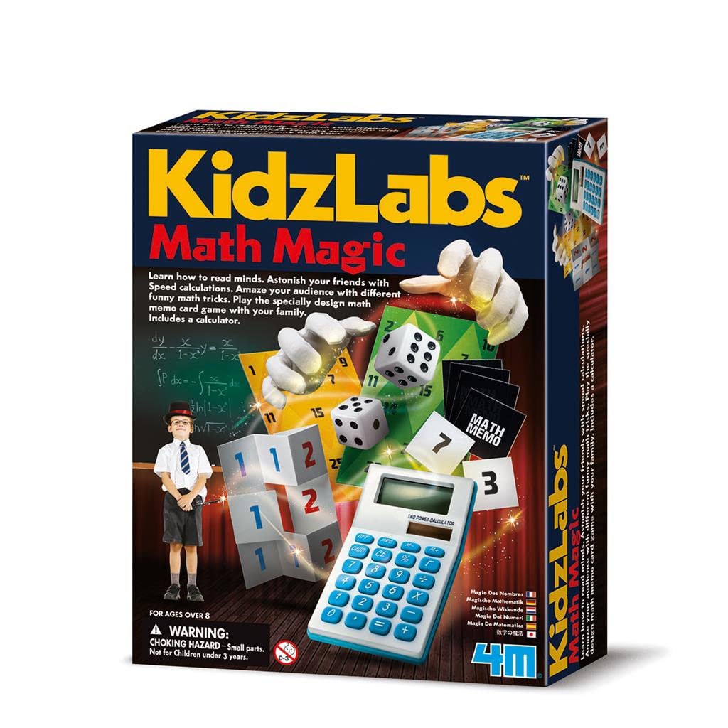 4M: Kidzlabs - La Magia Dei Numeri