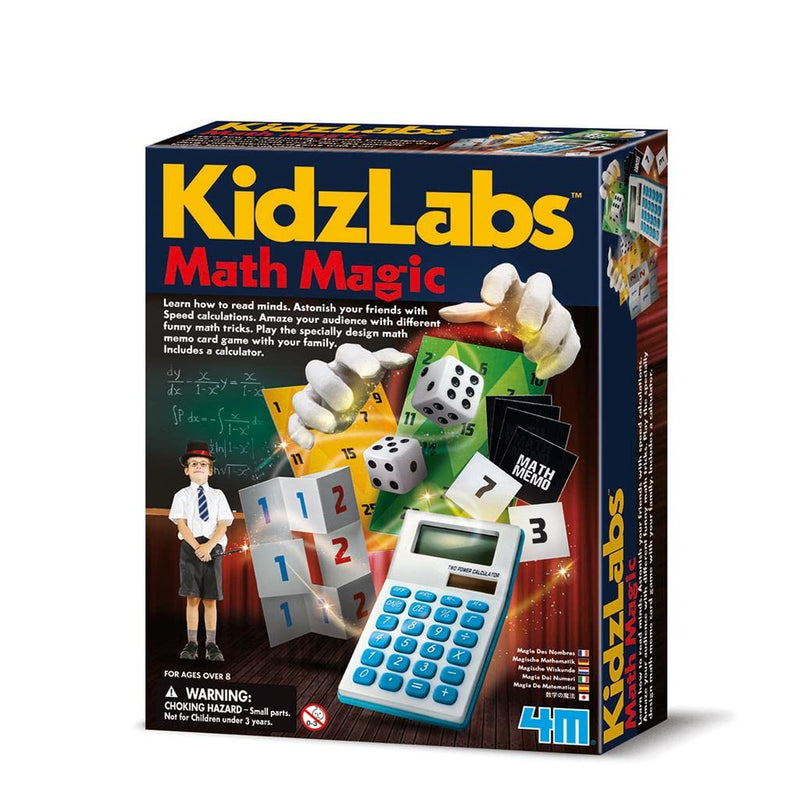 4M: Kidzlabs - La Magia Dei Numeri