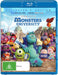 Monsters University Blu-ray | Region Free