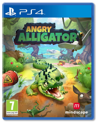 Angry Alligator