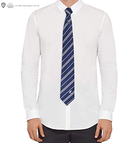 Harry Potter - Ravenclaw - Deluxe Tie With Metal Pin