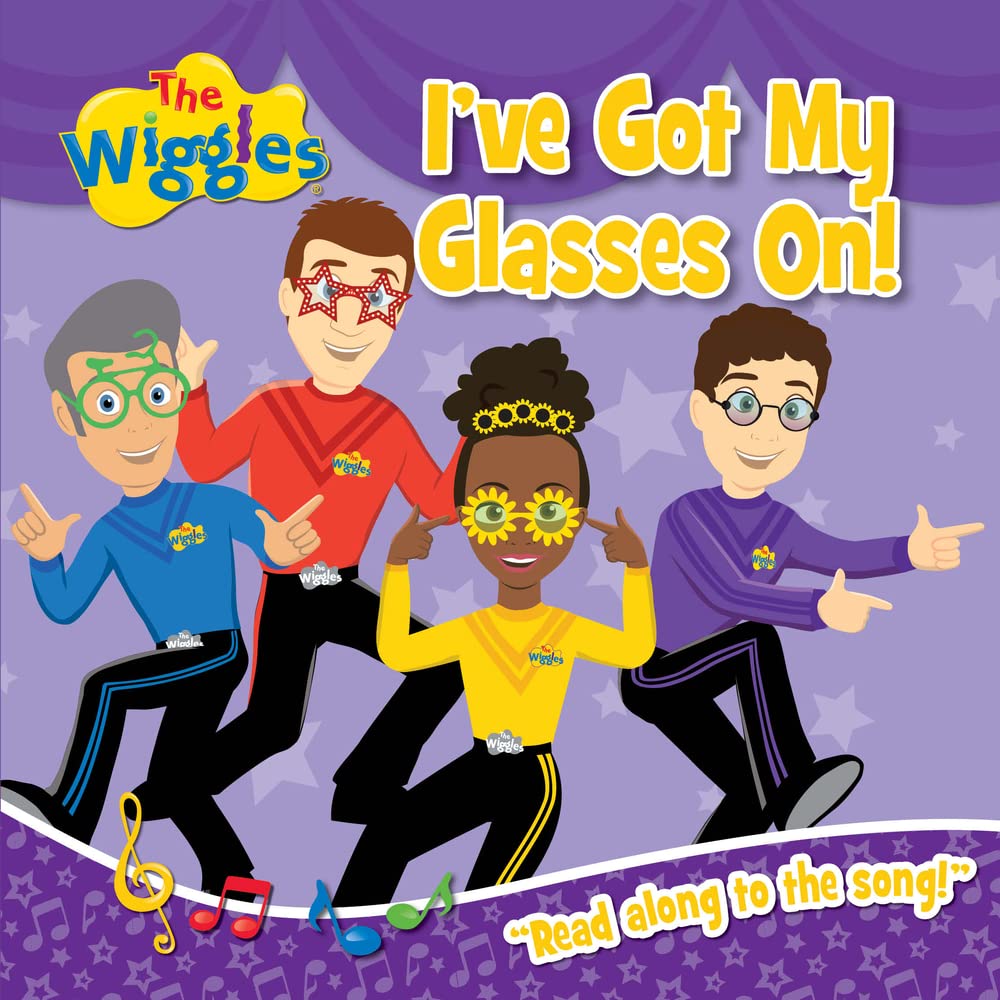 The Wiggles: I've Got My Glasses On! Board Book