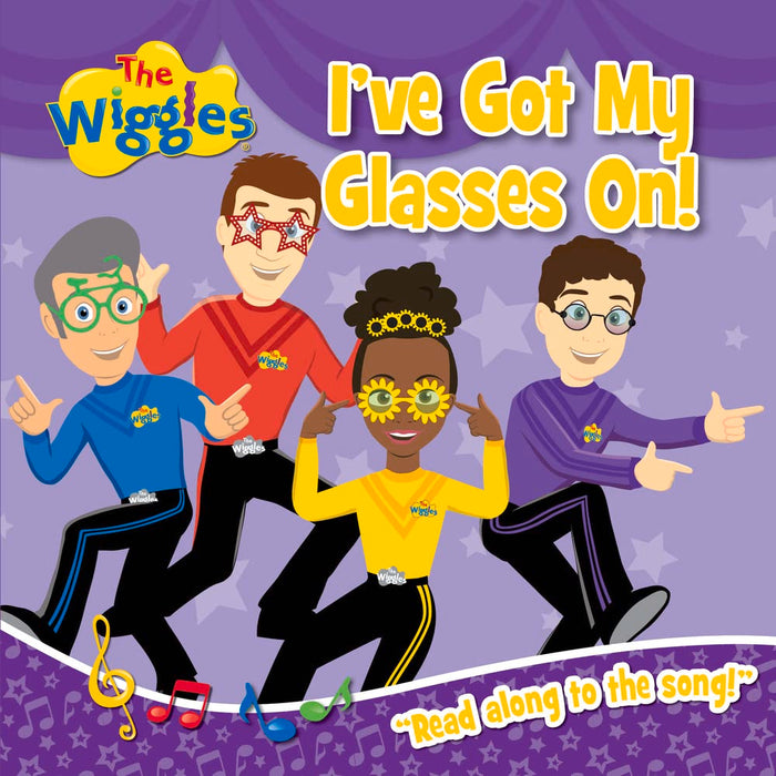 The Wiggles: I've Got My Glasses On! Board Book