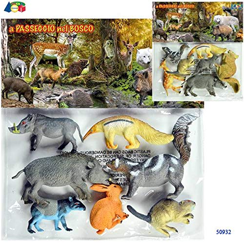 Ginmar: Animali - (032B) - Busta Bosco A Passeggio Nel Bosco, Ass.