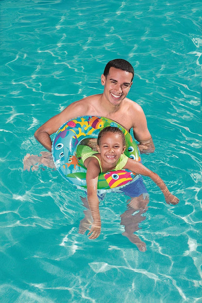 Designer Swim Ring Assorted