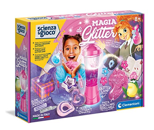 Clementoni: Scienza E Gioco - Magia Di Glitter