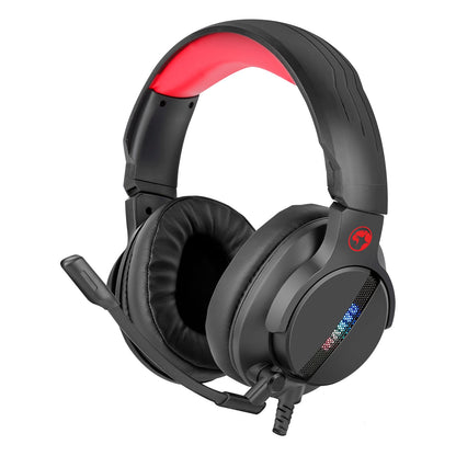 Marvo Scorpion Hg9065 Gaming Headphones, 7.1 Virtual Surround Sound, Rgb Gaming Headset - Pc Xbox One, Ps3 And Ps4 Compa