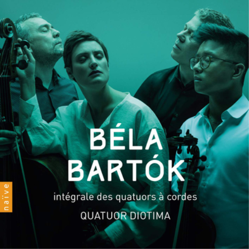 Béla Bartók: Intégrale Des Quatuors À Cordes
