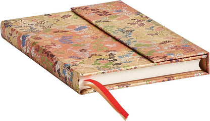 Kara-ori (Japanese Kimono) Midi 18-month Dayplanner 2024
