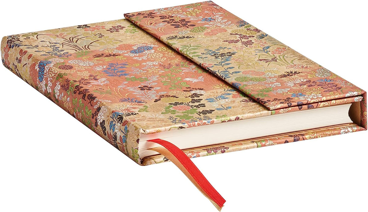 Kara-ori (Japanese Kimono) Midi 18-month Dayplanner 2024