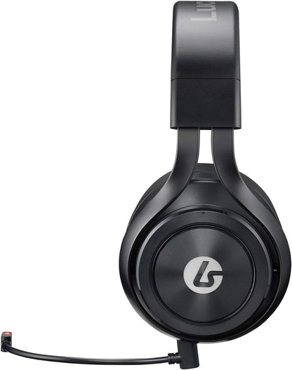 LucidSound LS35X Wireless Surround Sound Gaming Headset Officially Licensed for Xbox, Headphones, Xbox Series X, Xbox One, Chat, Gaming Audio, Works Wired with PS4, PC, Nintendo Switch, Mac, iOS