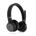 Lenovo Go - Headset - on-ear - Bluetooth - wireless, wired - active noise cancelling - USB-C - thunder black - Certified