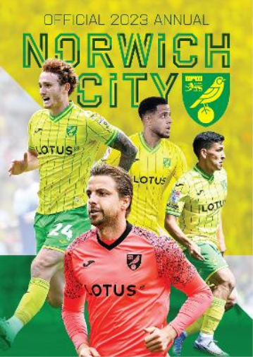 Official Norwich City FC Annual 2023