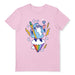 OBINSUN (WIZARD IN THE SKY) LIGHT PINK UNISEX T-SHIRT