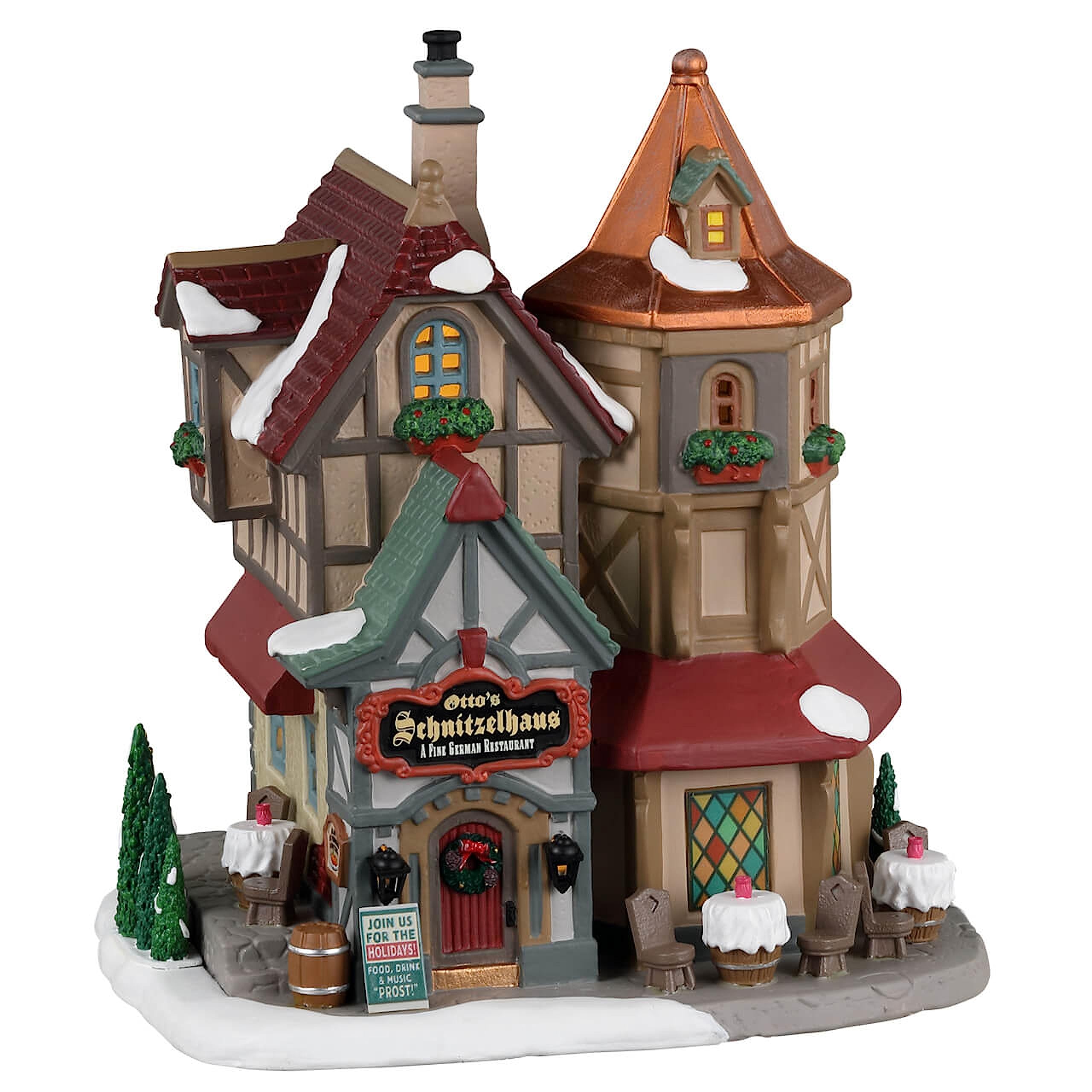 Lemax Village Collection Otto's Schnitzelhaus