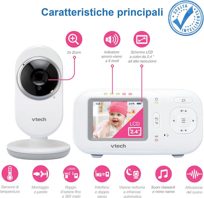Vm320 Camera Video Monitors Hr 2 4