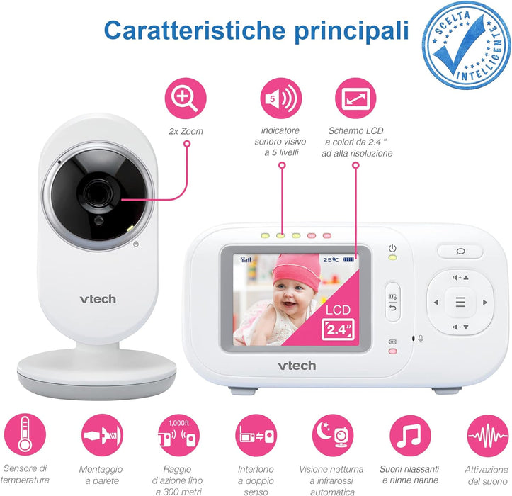 Vm320 Camera Video Monitors Hr 2 4