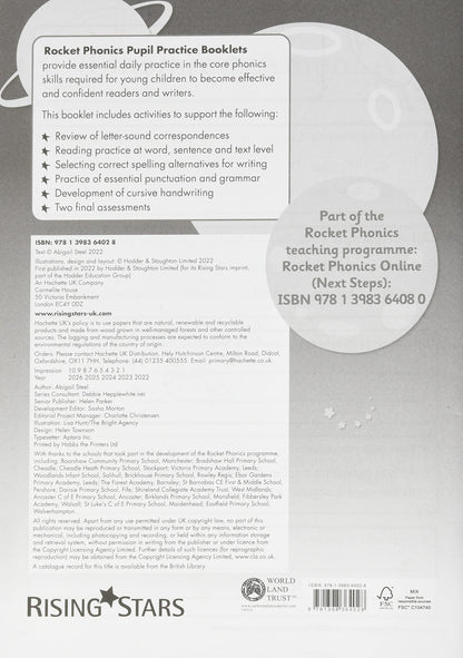 Reading Planet: Rocket Phonics - Pupil Practice Booklet 10