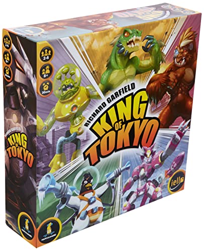 Mancalamaro: Iello - King Of Tokyo