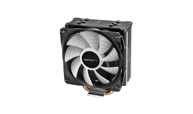 DeepCool GAMMAXX GT A-RGB Processor Cooler 12 cm Black, Silver 1 pc(s)