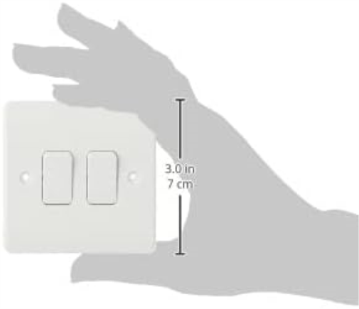 10A 2G Sp 2 Way Switch