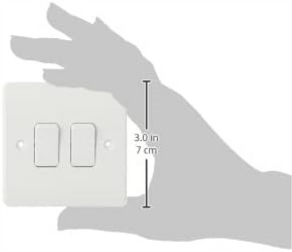 10A 2G Sp 2 Way Switch
